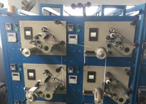Quality Column Horn Sewing Thread Winding Machine , Cotton Thread Making Machine wholesale