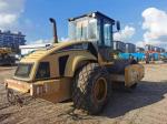 18 Ton Used Caterpillar CS683E Vibratory Smooth Drum Road Roller Excellent