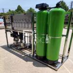 Sus304 Auto Operation Valve Drinking 4000lph Ro Water Treatment Machine
