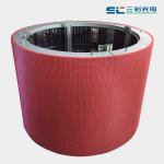 Waterproofing Full Color SMD1921 Cylindrical LED Display High Resolution