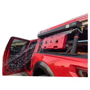 Quality OEM Accepted 4WD Camping Gear Aluminum Road Shower Water Tank for Universal Car Model wholesale
