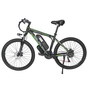 Quality 1000w 29 Inch Electric Mountain Bike 31MPH Max Speed Multipattern wholesale