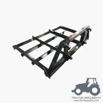 LLB - Heavy Duty Land Leveller Bar With Euro Quick Attach ; Farm Implements Land
