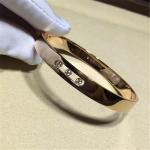 diamonds bracelet 18kt gold with yellow gold or white gold