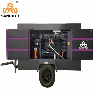 Quality 18m3/min Air Consumption Mobile Screw Air Compressor for Mining wholesale