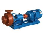 OEM FS Type FRP Chemical Pump Abrasion Resistant For Petrochemical Industry