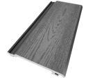 Extruded 5800mm 148mm 21mm WPC Wall Cladding