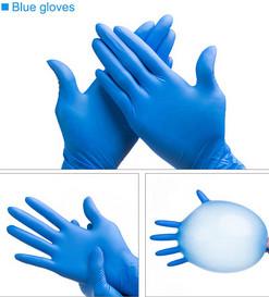 Quality 100% Natural Latex Disposable Protective Gloves For Examination / Treatment wholesale