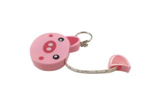 Quality Plastic Tailor Measuring Tape Sewing Cute Animal ABS Frame Digital Printing wholesale