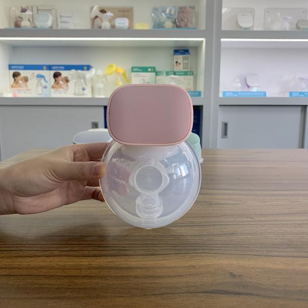 Breastfeeding Mothers Leakproof Free Hands Free Breast Pump Lightweight Mobile