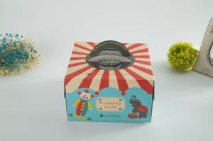 Quality Promotional Carton Packaging Boxes , Mini Cake Box Packaging Food Grade wholesale