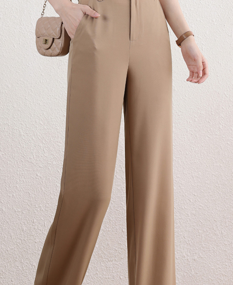 TC Elastic Plain Fabric 61% Polyester 35% Cotton 3% Spandex 135GSM Pants Uniform Office Clothing