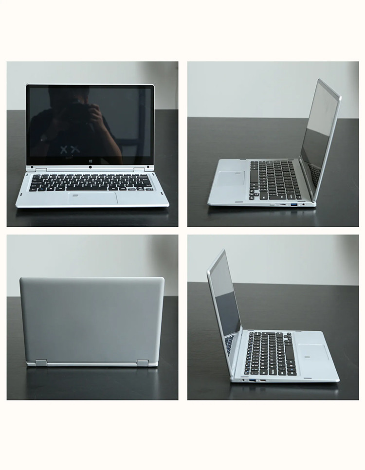 2 In 1 13.3" FHD IPS Ultrabook Touchscreen Computer Oem Laptop Manufacturers