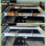 Medalist Golf Cart Battery Tray Hangers Steel Replacement for Perfect Battery