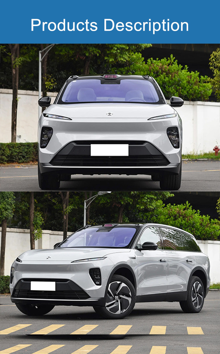 2024 Nio ES8 EV Electric Car New Energy Vehicle Pure 75kWh 100kWh SUV