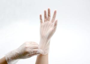 Quality 100% LATEX Disposable PVC Gloves Powder Free Safety Protective Excellent Flexibility wholesale