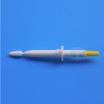 FDA Sample Collection Sterile Cotton Swab Medical Grade Foam Tip Female Cervical