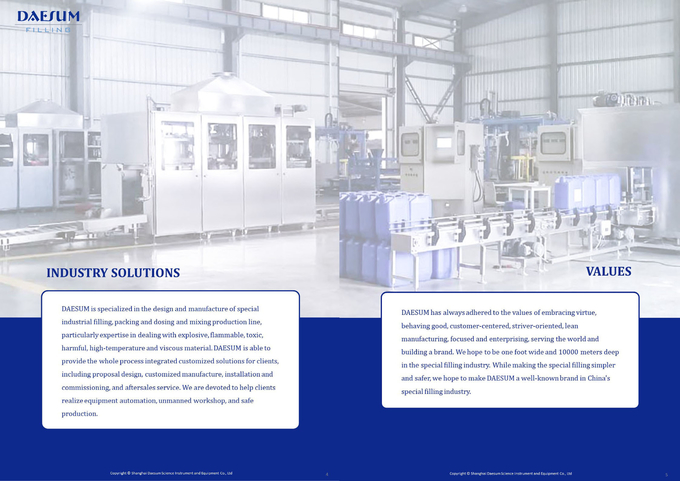 GZ1000-1DXR Fully Automatic IBC Filling Machine