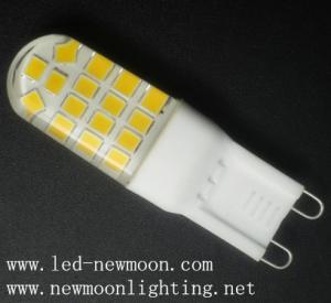 Quality 220-240V RA80 270LM led g9 light bulbs wholesale