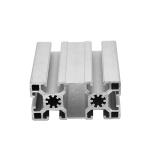 0.30mm Thickness 4090 Industrial Aluminium Profile Drilling Holes Processed