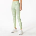2XL Sports Fitness Nude Yoga Leggings Women High Waist Tight Pants
