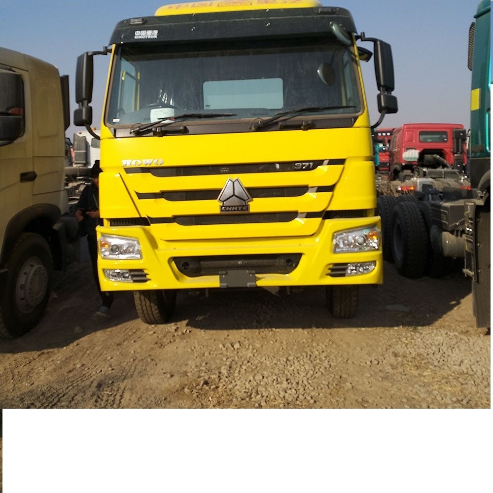 Prime Mover Truck 371hp Engine Euro 2 Standard 6x4 for Transportation