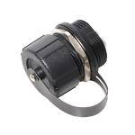 Waterproof IP67 ODVA LC Duplex Fiber Optic Adapter