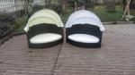 Garden Wicker Pet Bed