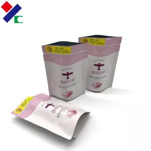 Quality Colorful Printing Stand Up Pouch Bag Customized Moisture Proof Shampoo Packaging Bags wholesale