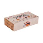 CMYK Colorful Custom Printed Cake Boxes 300g Paper Material Foldable