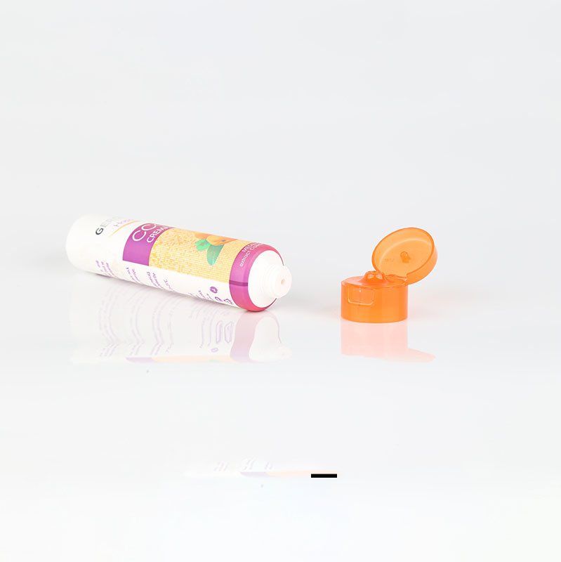 Hot Stamp Hand Cream 200ml PE Plastic Cosmetic Tubes