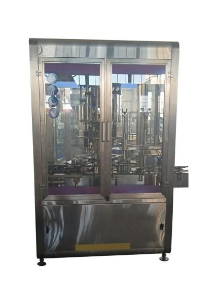 Automatic Vacuum Capping Machine Food Bottle Edible Cooking Oil Filling Capping