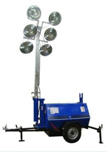 Quality Mobile 10kva kubota diesel engine generator light tower wholesale