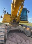 50Ton 4m3 Bucket Track Used Komatsu Excavators Heavy Used Digging Equipment
