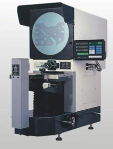 Quality Ф400mm Horizontal Profile Projector 0.005 Mm Resolution Optical Comparator Accuracy wholesale