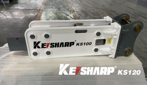 Quality KS120 Mini Excavator Hydraulic Breaker for Keisharp Machinery Spare Parts Filling Venting Valve wholesale