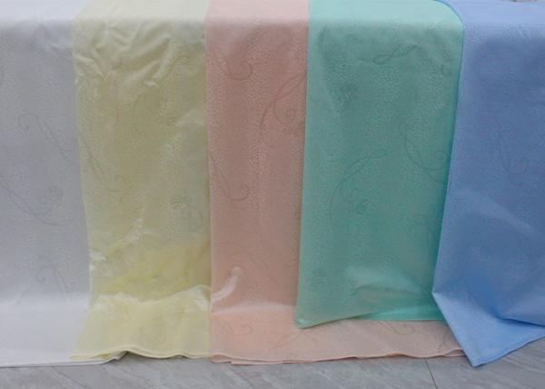 230cm Width White Mattress Quilting Fabric 100% Polyester Printed Pillowcase