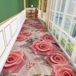 3D Cut-To-Fit Commercial Floor Mat Entry Hallway Aisle Stair Carpet