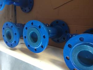Quality DIN Y strainer Flanged ends wholesale