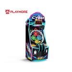 Shooting Cyber Ball One Player Kids Coin Operated Arcade Games For Lease
