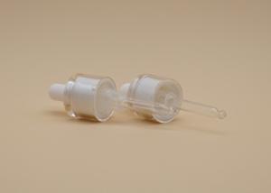 Quality Double Wall Acrylic Essential Oil Dropper , Durable Glass Medicine Dropper wholesale
