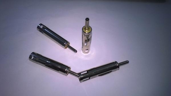 electronic connector /universal best quality car radio antenna connector plug