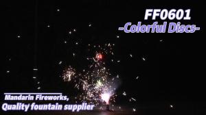 Quality Party Ground Fountain Fireworks Chinese Pyrotechnics For Christmas Celebration wholesale