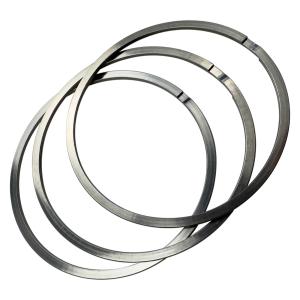Quality BF800C Dust Proof Flange Plate Ring 320052502 Stainless Steel Retaining Ring For Asphalt Paver Spare Parts wholesale