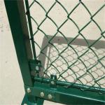 8ft Hot Dipped Galvanized PVC Chain Link Fence Rockfall Protection Cyclone Mesh