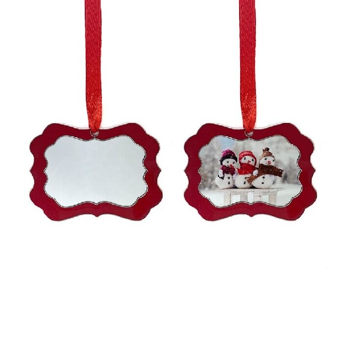 Sublimation Christmas Gift Ideas Christmas Sublimation Pendants Blanks