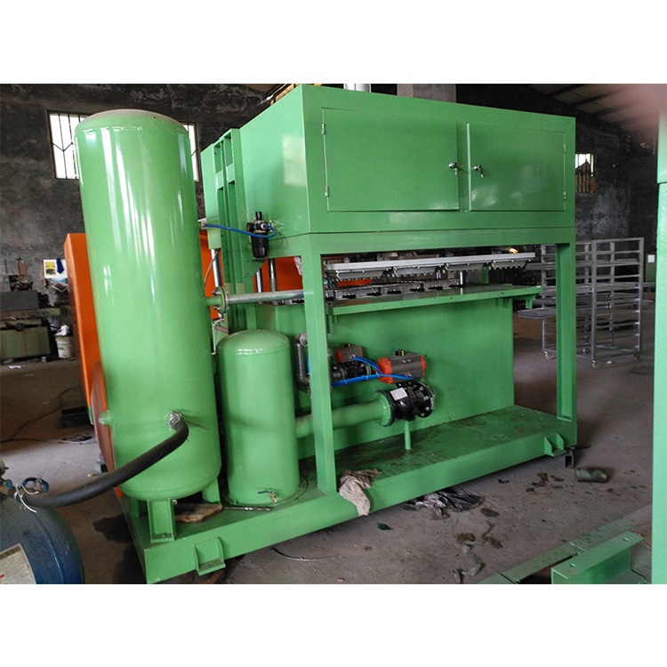 Factory supplier wholesale paper egg tray making machine with Aluminum Molds