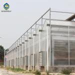 Exhibition Multi Span Polycarbonate Plastic Greenhouse