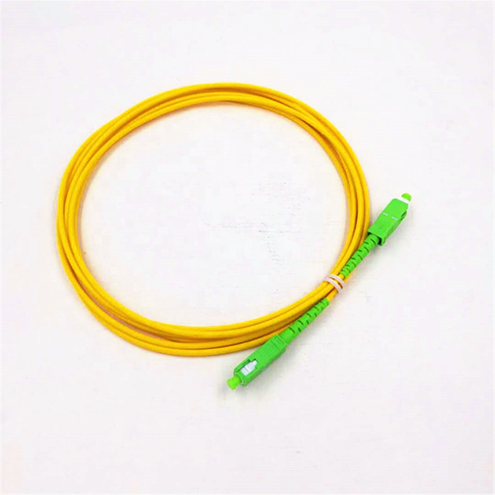 OEM Singlemode Fiber Jumper 3 Meter SC Optical Fiber Patch Cords