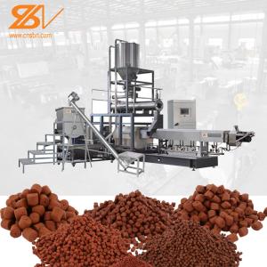 Quality Fish Food Processing Equipment , Pet Food Processing Plants SLG95 / SLG120 wholesale